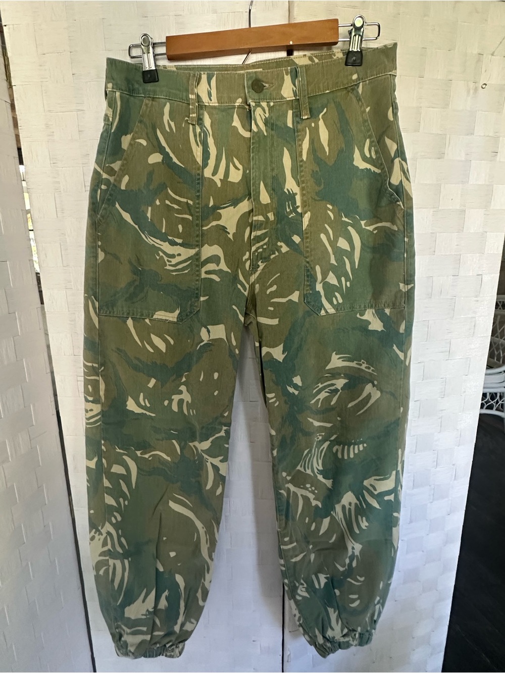 Mother jeans the Rapper Patch jeans